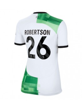 Liverpool Andrew Robertson #26 Auswärtstrikot für Frauen 2023-24 Kurzarm